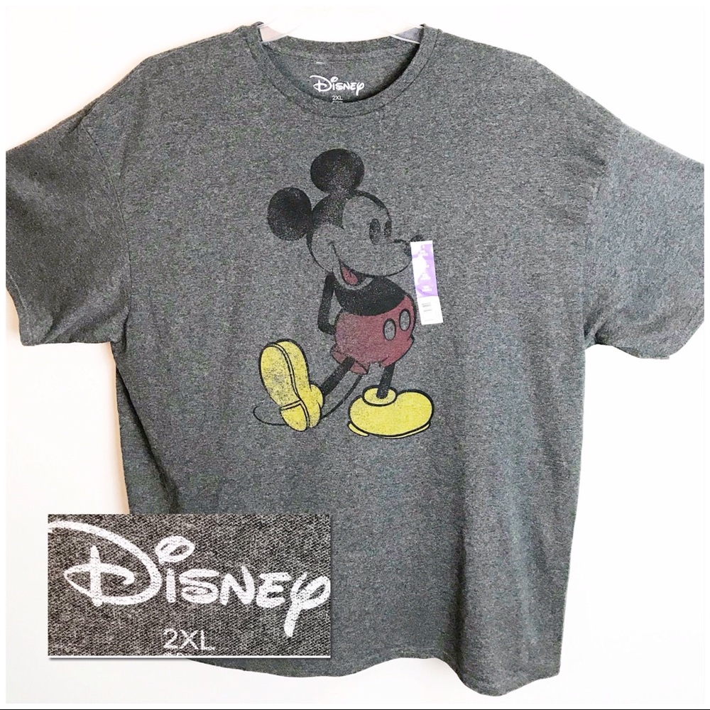 NWT Disney Mickey Mouse shirt with vintage look